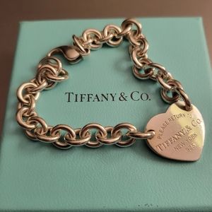 Tiffany & Co. Return To Tiffany Sterling Silver Bracelet